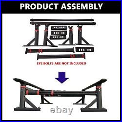 Adjustable Truck Bed Racks Toyota, GMC, Ford and Trucks Ladder Rack Side Rails